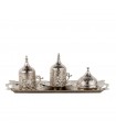 Türkisches Kaffee-Tee-Set - 2 Personen - Anatolien-Modell