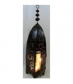 Lantern Lamp Hexagonal - Garden or Terrace - Moroccan Crafts - Saruj Model
