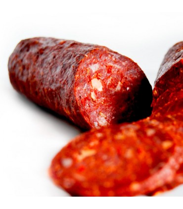 Chorizo de Ternera Tripa Halal Al-Andaluzza Producto Gourmet Artesanal - 300 gr