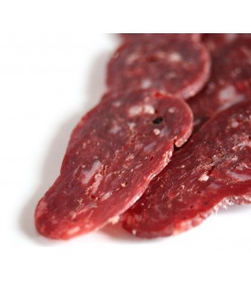 In Scheiben geschnittenes Halal-Kalbfleisch Salchichón - Al-Andaluzza 100 gr