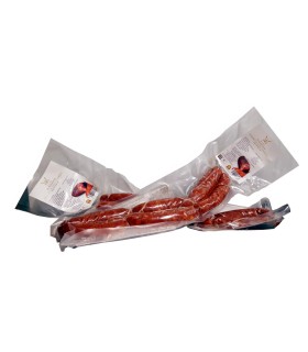 Chorizo di Vitello per Barbaocoa - Halal Al-Andaluzza - 300 gr