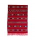 Berber Wool Tapestry - Kilim Ahmar