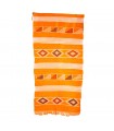 Berber Wool Tapestry - Kilim Safra
