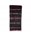 Tapiz Bereber de Lana - Kilim Aswad - 120 x 52 cm