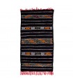 Tapiz Bereber de Lana - Kilim Aswad - 100 x 52 cm