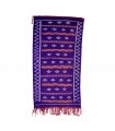 Tapiz Bereber de Lana - Kilim Banafsiyi - 105 x 52 cm