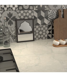 Miroir Arabe - Découpe Laser - Modèle Bab LOTUS - 29 x 23 cm
