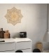 Mandala de Madera - Decoración del Hogar - Feng Shui