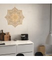 Holz Mandala - Home Decoration - Feng Shui