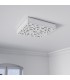 Wood Ceiling or Wall Lamp - Alhambra Model 50x50 cm