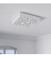 Plafón o Aplique Madera - Modelo Alhambra