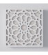 Lampada da soffitto o parete in legno - Modello Alhambra 50x50 cm