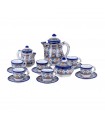Fes Ceramic Tea Set - Milk Coffee Maker - Handasa Model