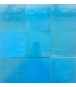 Moroccan Zellige Tile - 10 x 10 cm TURQUOISE