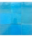 Moroccan Zellige Tile - 10 x 10 cm TURQUOISE