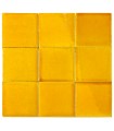 Moroccan Zellige Tile - 10 x 10 cm HONEY YELLOW