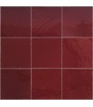 Carrelage Marocain Zellige - 10 x 10 cm GRENAT
