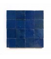 Azulejo Zellige Marruecos - 10 x 10 cm AZUL COBALTO