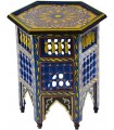 Mesa de Madera Celosía - Artesanía Marruecos - Modelo SARABIA
