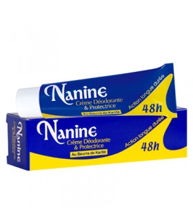 Crema Desodorante Natural 48H - al Karité - NANINE
