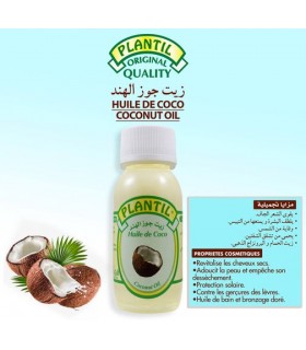 Kosmetisches Kokosöl - VORLAGE - 60 ml
