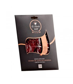 Manzo Halal Cecina - Cecina de León El Abuelo Nieto - 80 gr