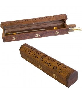 Incense Baul - Rods and Cones - compartments - NEW
