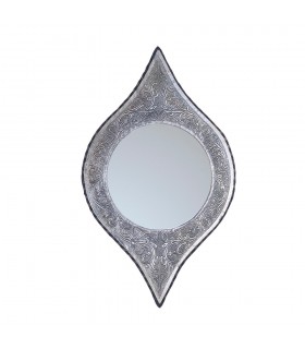Alpaka Spiegel - Ninfa Modell - 52 cm - Arabische Dekoration