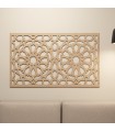 Celosia Árabe 100cm x 60cm - Diseño Alhambra