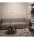 Cabecero de Cama Celosía de Madera Alhambra - 200 x 60 cm