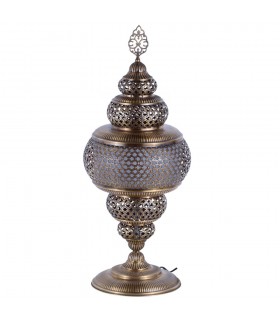 Lampada da tavolo turca - Modello Kasbah - 70 cm - Installazione inclusa