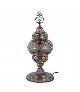 Lampada da tavolo turca - Modello Kasar - 43 cm - Installazione inclusa
