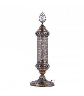 Lampe de table turque - Modèle Tawil - 53 cm - Installation incluse