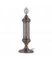 Lampe de table turque - Modèle Tawil - 53 cm - Installation incluse