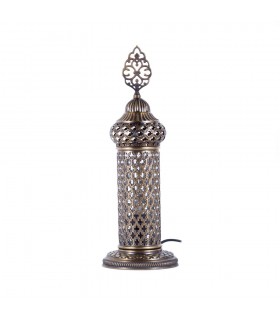 Türkische Tischlampe - Tawil 2 Modell - 40 cm - Installation inklusive