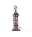 Lampe de table turque - Modèle Tawil 2 - 40 cm - Installation incluse