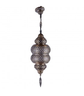 Lampada a sospensione turca - Modello Ankara - 45 cm - Installazione inclusa