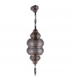 Lámpara Turca Colgante - Modelo Ankara- 45 cm - Instalación Incluida
