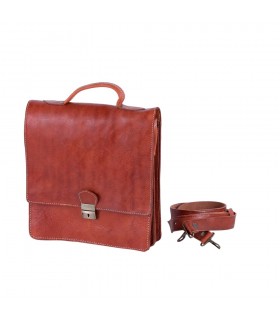 Cartera Piel Hombre- 100% Natural - Marroquineria - Modelo Maktab