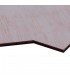 Stella in legno - 8 punte - 4 mm di spessore - Misure personalizzate