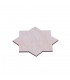 Stella in legno - 8 punte - 4 mm di spessore - Misure personalizzate