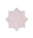 Estrella De Madera - 8 Puntas - 4 mm Grosor - Medidas personalizadas