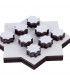 Star Pack 12 cm + 8 Mini Stars 2 cm - Laser Cut