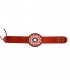 Leather Bracelet - Watch Model - 22 cm - Geometric Motifs