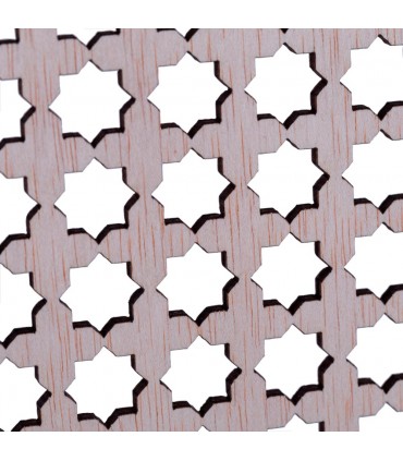 Celosía De Madera - Modelo Nafida - 100 x 60 cm