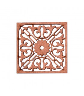 Salvamantel/Posa Platos - Madera - 20 cm Diámetro - Modelos Surtidos