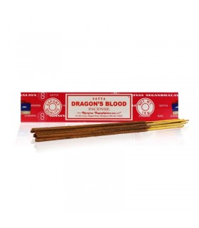 Drachenblut-Räucherstäbchen - Drachenblut - Nag Champa - Satya - 15gr