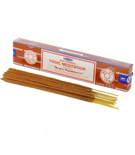 Bastoncini di incenso Meditazione Yoga - Meditazione Yogica - Nag Champa - Satya - 15gr