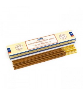 Räucherstäbchen Kalifornischer Weißer Salbei - Kalifornischer Weißer Salbei - Nag Champa - Satya - 15gr