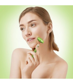 Smooth Jade Stone Roller - Anti-wrinkle - Blood Circulation - Massager